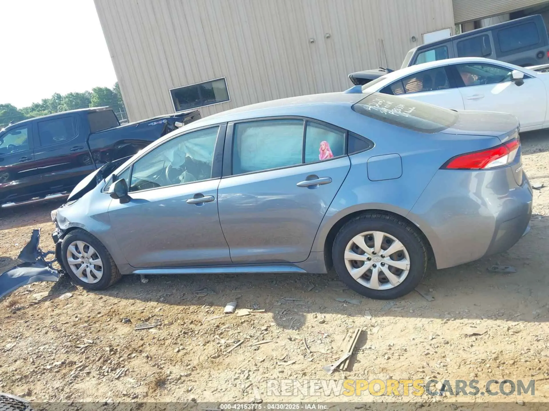 14 Photograph of a damaged car JTDEPRAEXLJ018939 TOYOTA COROLLA 2020