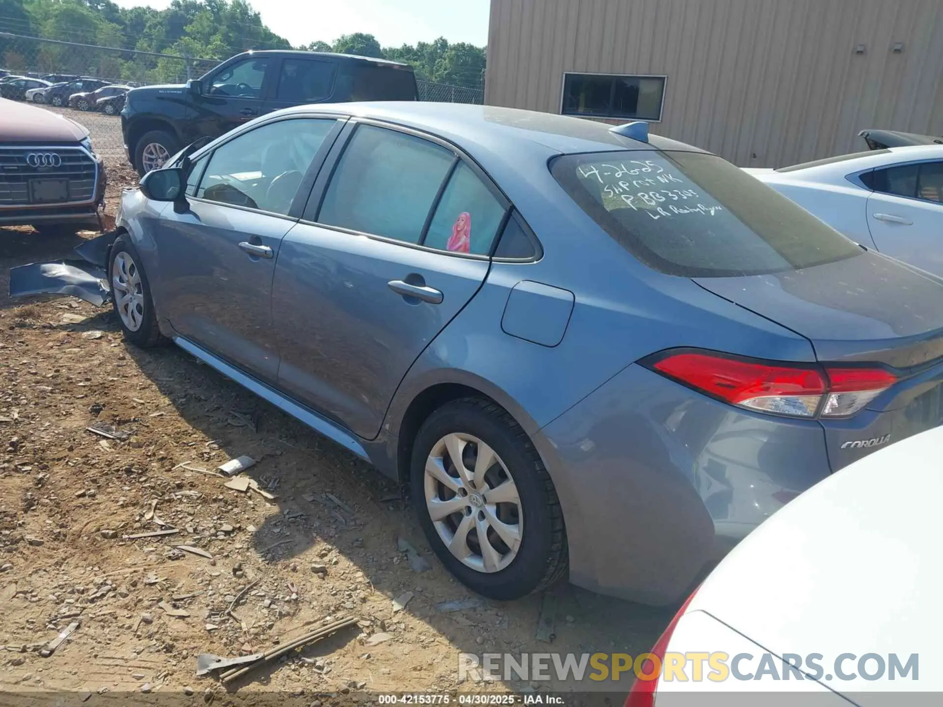 3 Photograph of a damaged car JTDEPRAEXLJ018939 TOYOTA COROLLA 2020