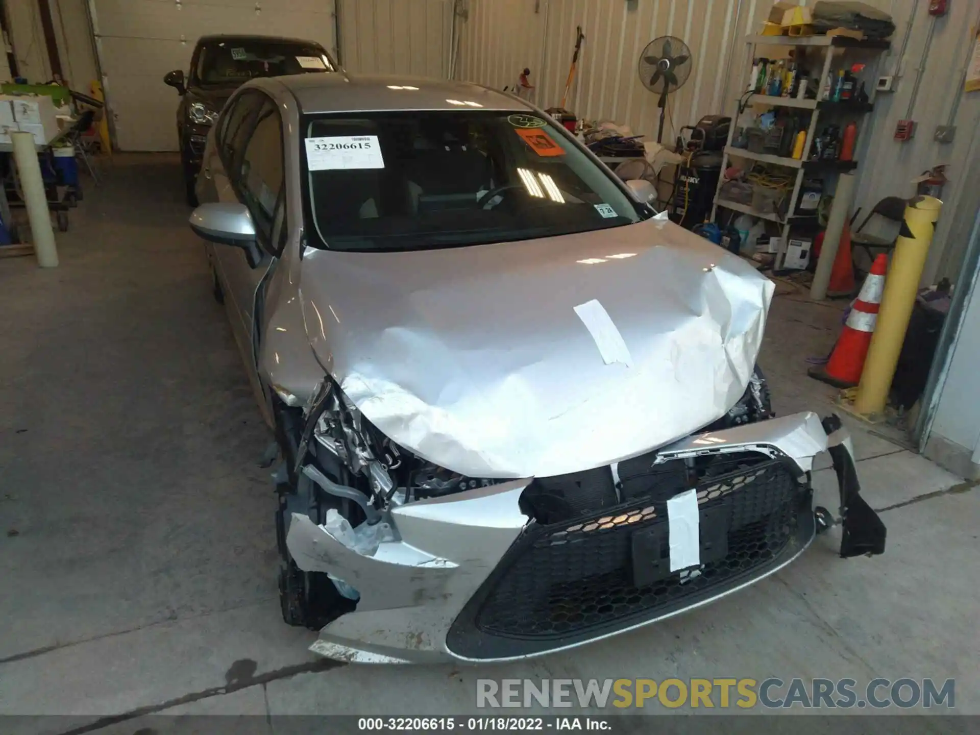 6 Photograph of a damaged car JTDEPRAEXLJ020299 TOYOTA COROLLA 2020