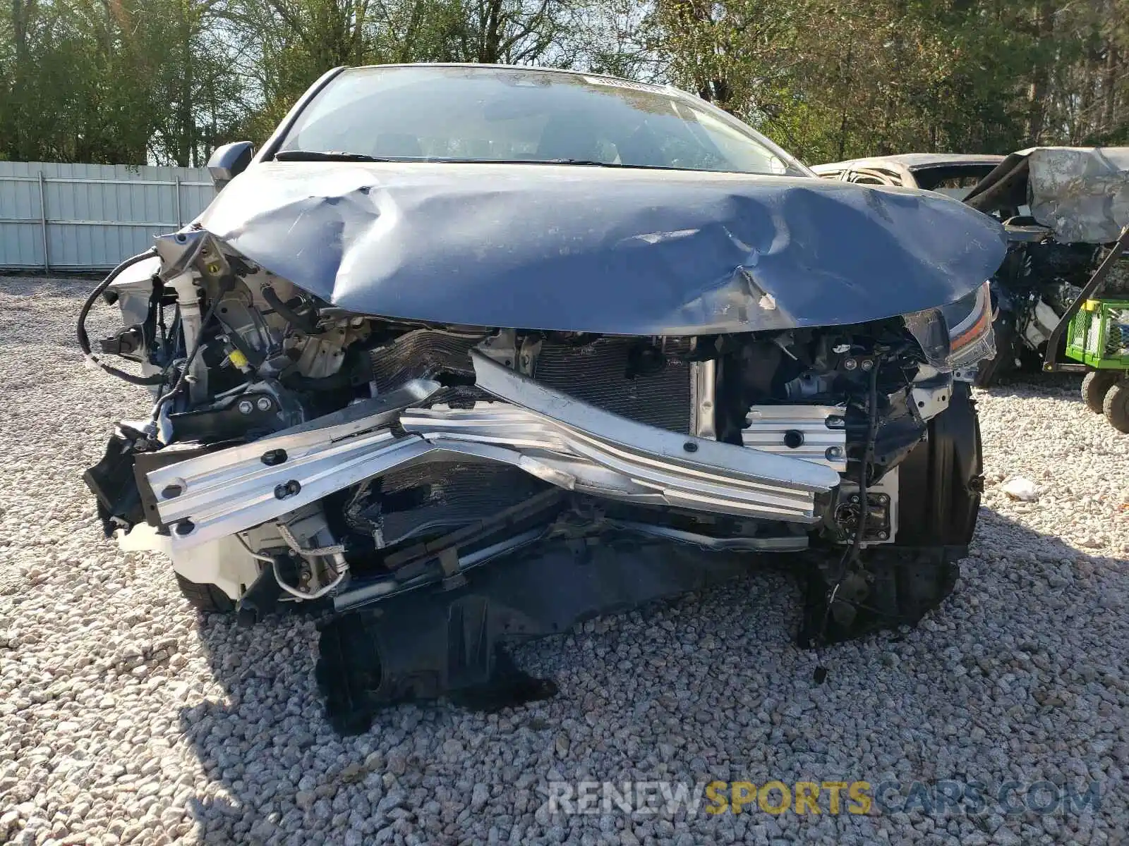 9 Photograph of a damaged car JTDEPRAEXLJ020836 TOYOTA COROLLA 2020