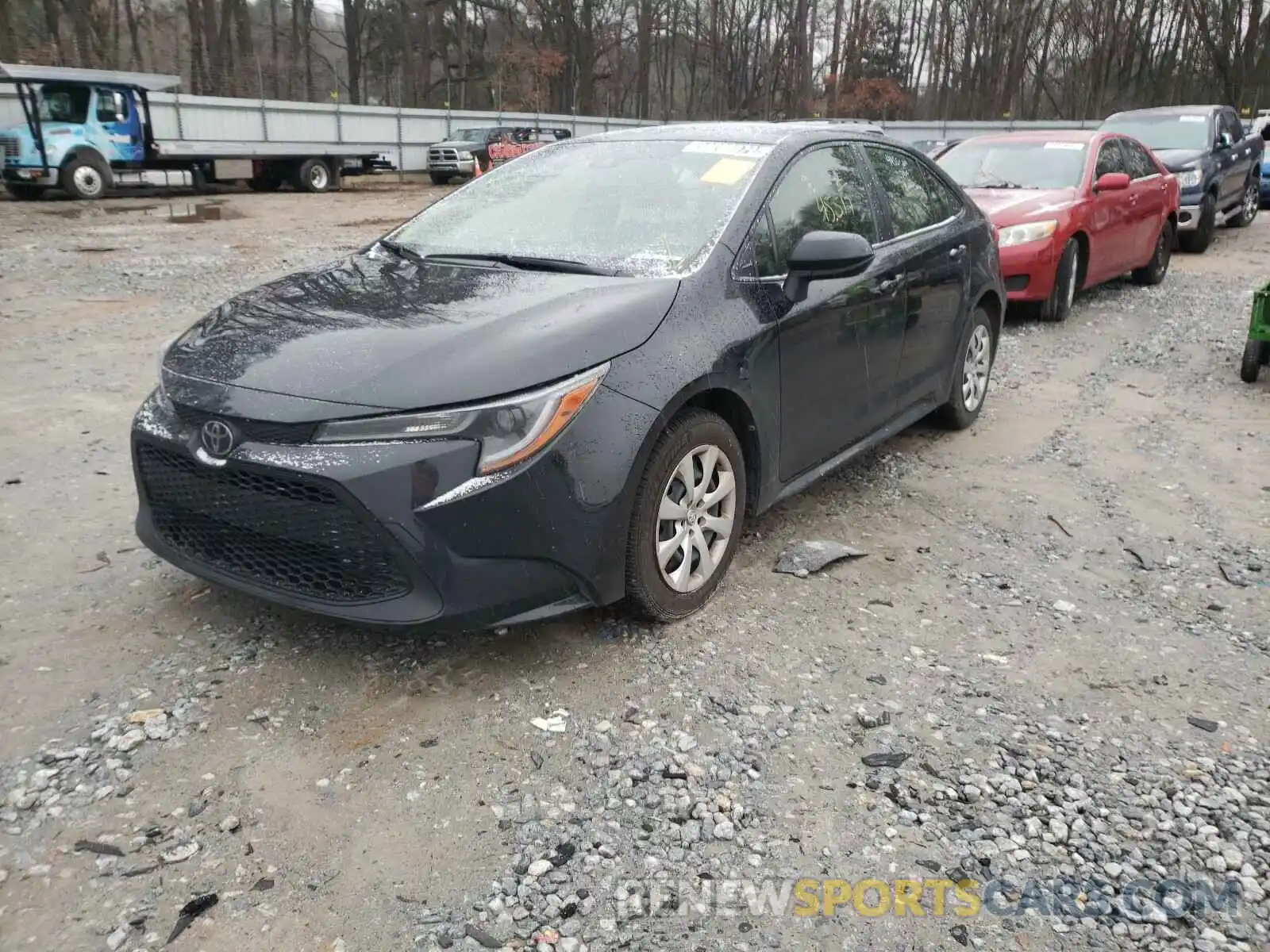 2 Photograph of a damaged car JTDEPRAEXLJ022148 TOYOTA COROLLA 2020