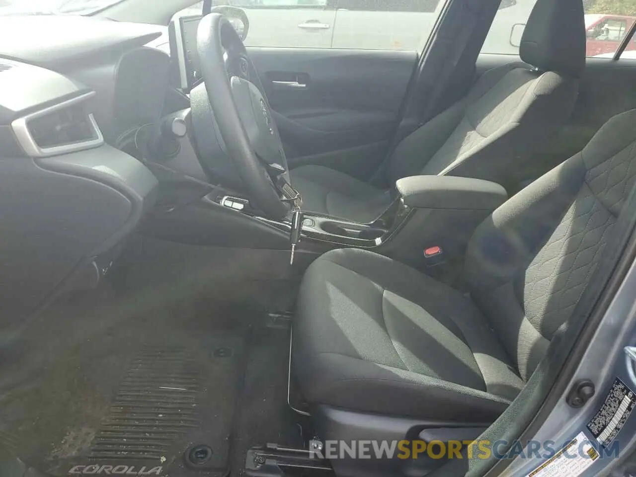 7 Photograph of a damaged car JTDEPRAEXLJ023297 TOYOTA COROLLA 2020