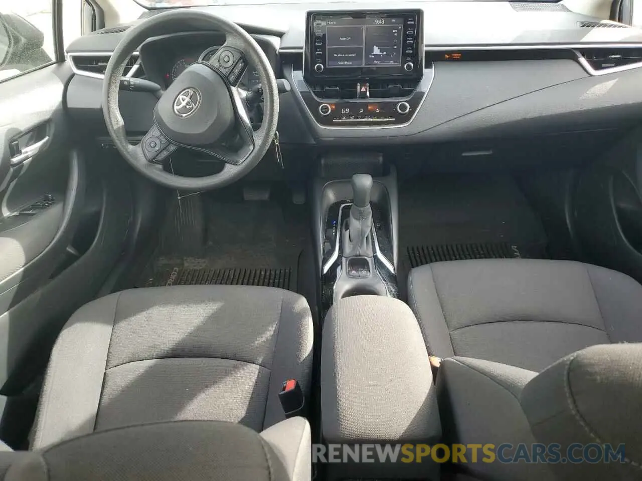 8 Photograph of a damaged car JTDEPRAEXLJ023297 TOYOTA COROLLA 2020