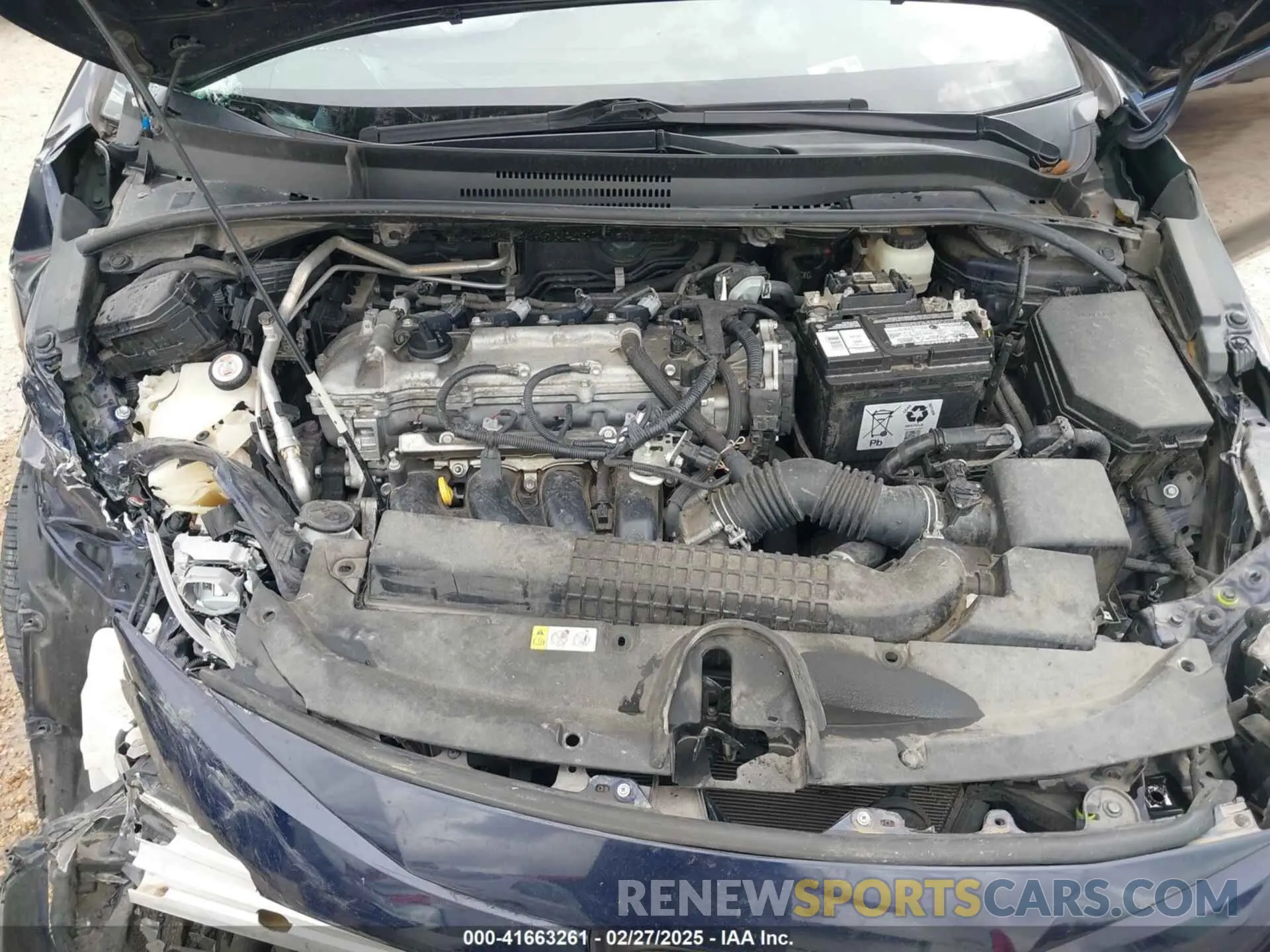 10 Photograph of a damaged car JTDEPRAEXLJ023333 TOYOTA COROLLA 2020