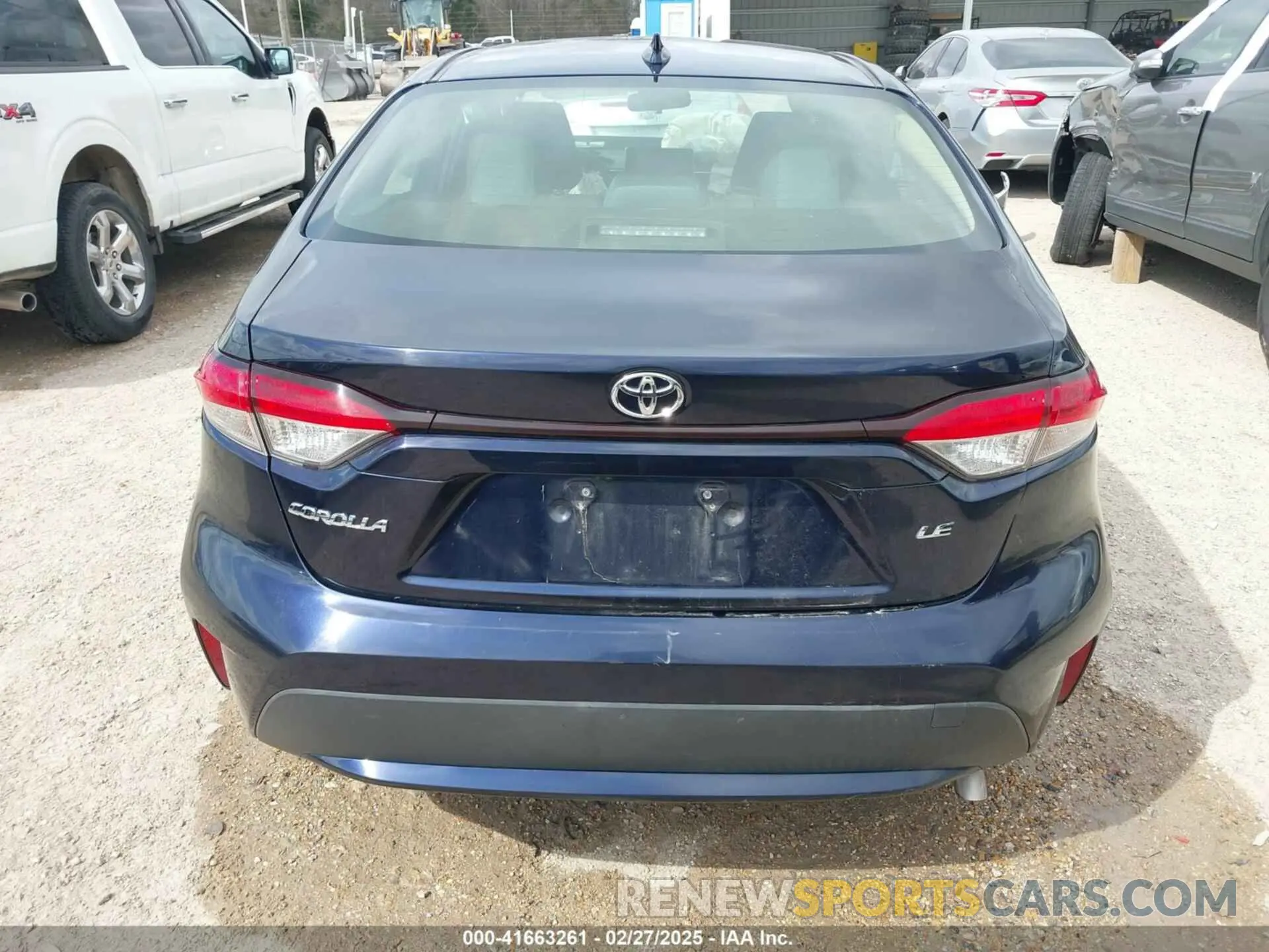 16 Photograph of a damaged car JTDEPRAEXLJ023333 TOYOTA COROLLA 2020