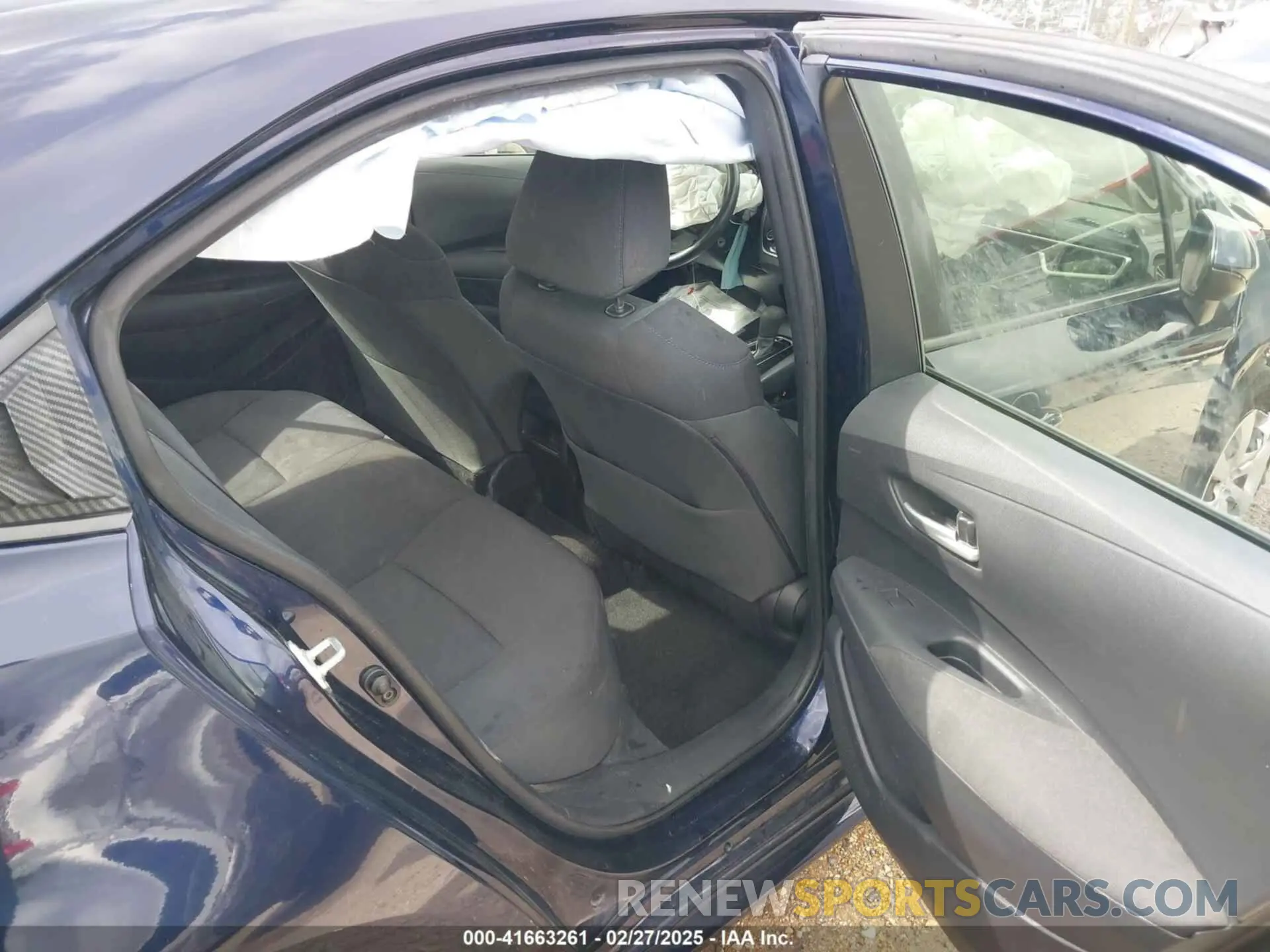 8 Photograph of a damaged car JTDEPRAEXLJ023333 TOYOTA COROLLA 2020