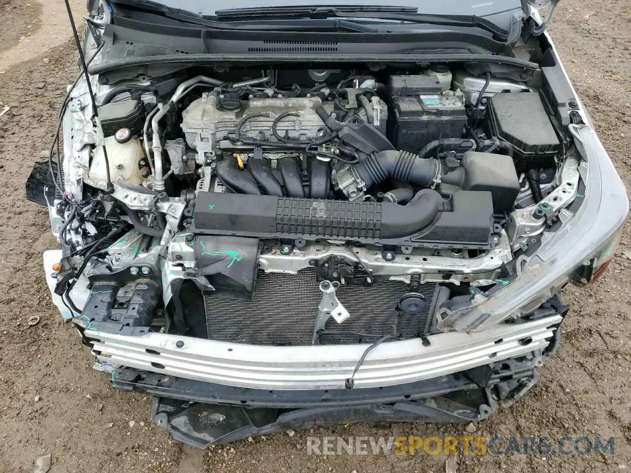 11 Photograph of a damaged car JTDEPRAEXLJ024546 TOYOTA COROLLA 2020