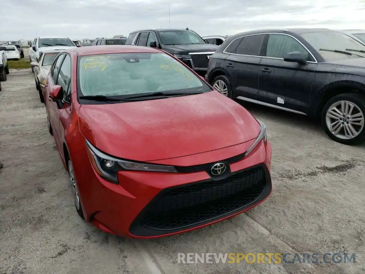 9 Photograph of a damaged car JTDEPRAEXLJ027513 TOYOTA COROLLA 2020