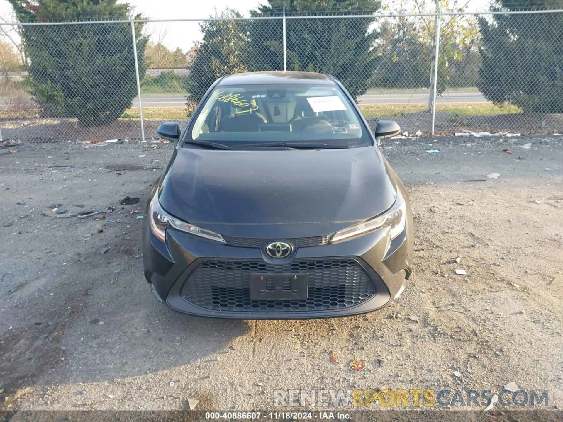 13 Photograph of a damaged car JTDEPRAEXLJ031240 TOYOTA COROLLA 2020