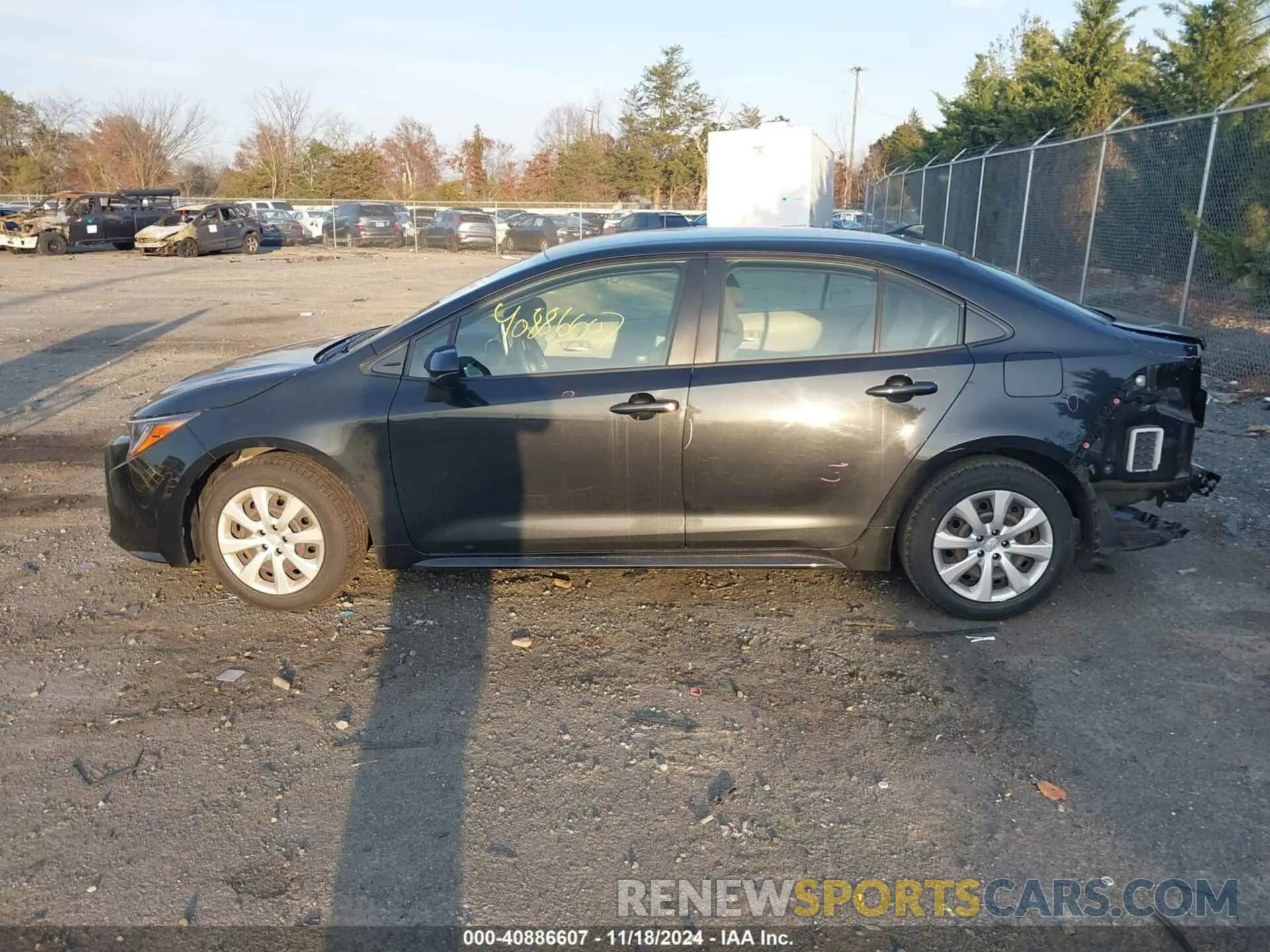 15 Photograph of a damaged car JTDEPRAEXLJ031240 TOYOTA COROLLA 2020