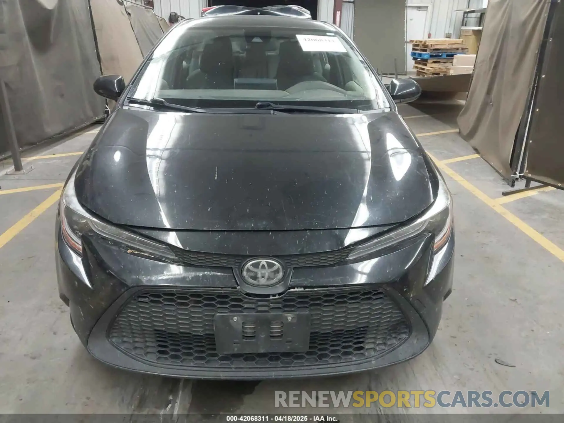 12 Photograph of a damaged car JTDEPRAEXLJ031514 TOYOTA COROLLA 2020