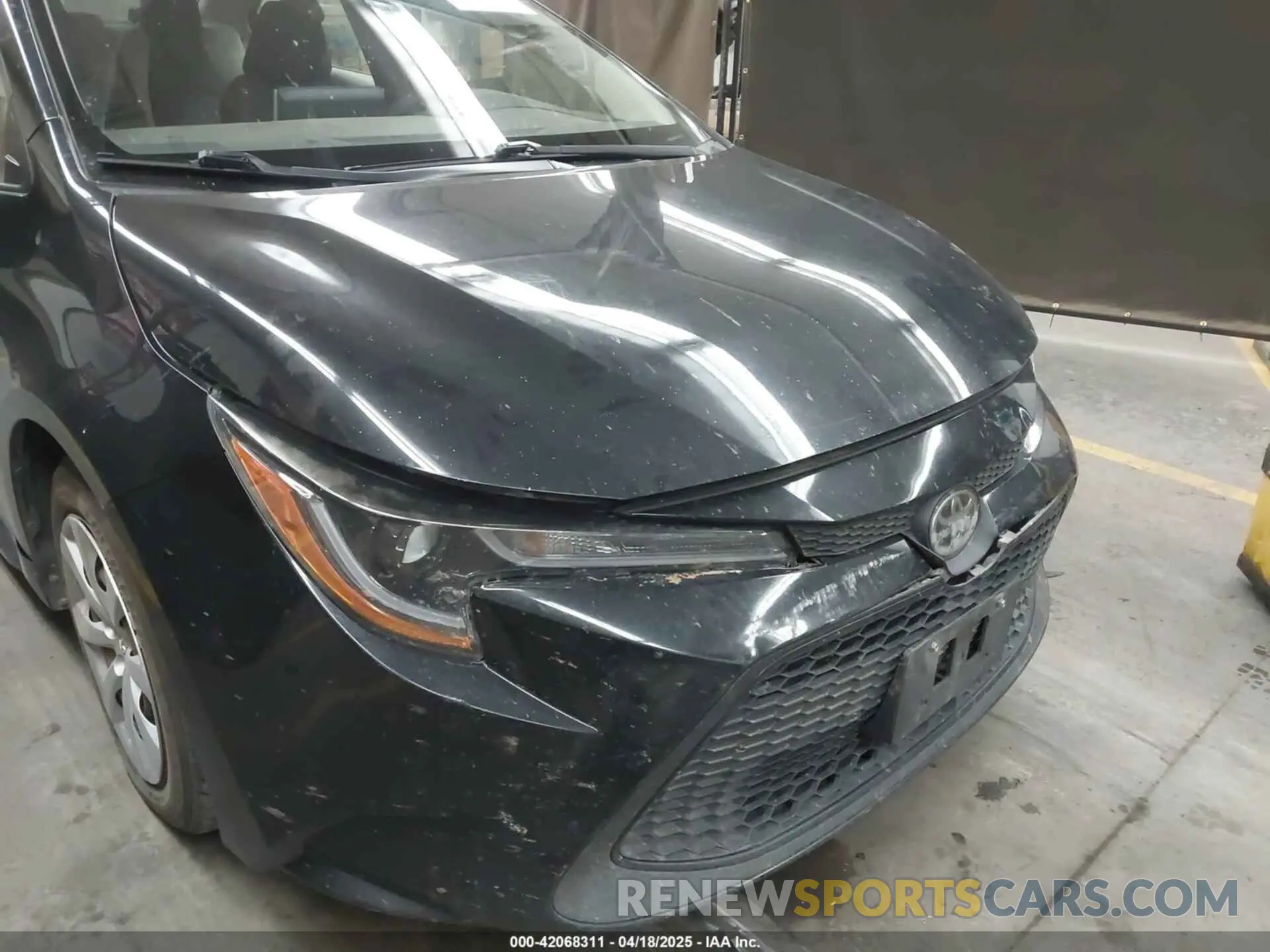 6 Photograph of a damaged car JTDEPRAEXLJ031514 TOYOTA COROLLA 2020