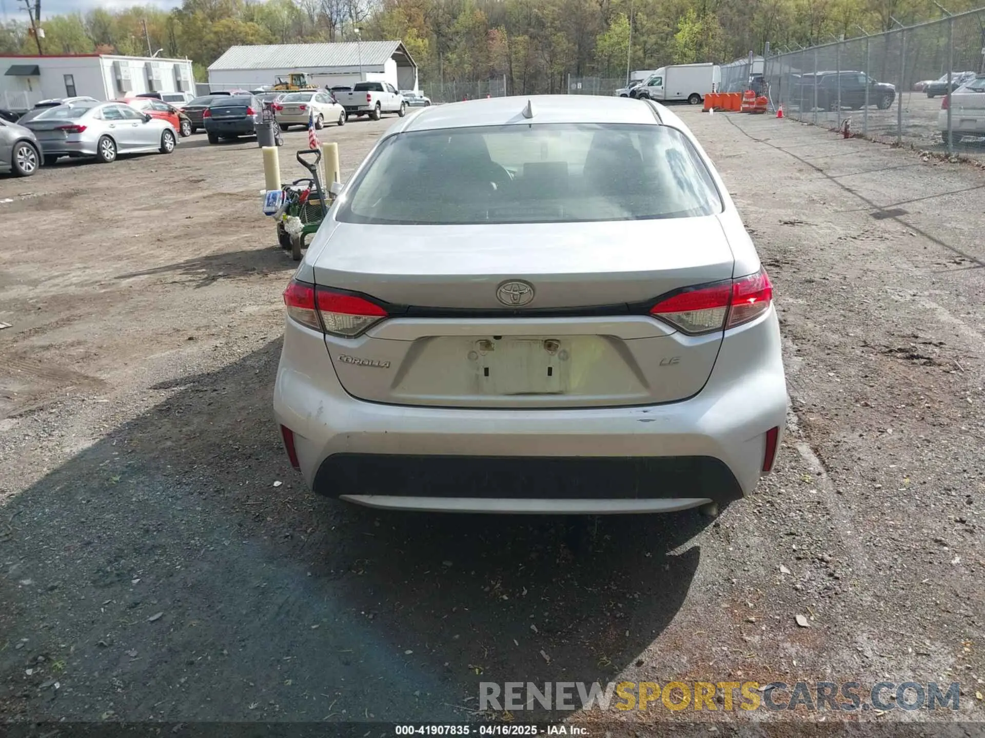 16 Photograph of a damaged car JTDEPRAEXLJ032789 TOYOTA COROLLA 2020