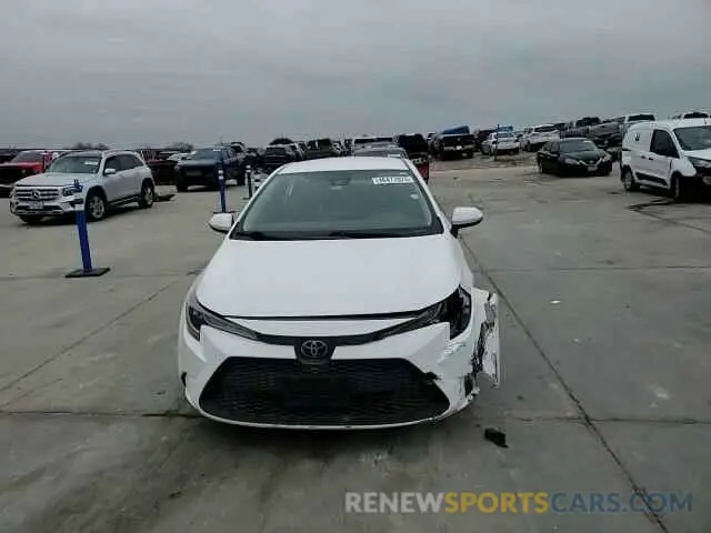 10 Photograph of a damaged car JTDEPRAEXLJ034722 TOYOTA COROLLA 2020