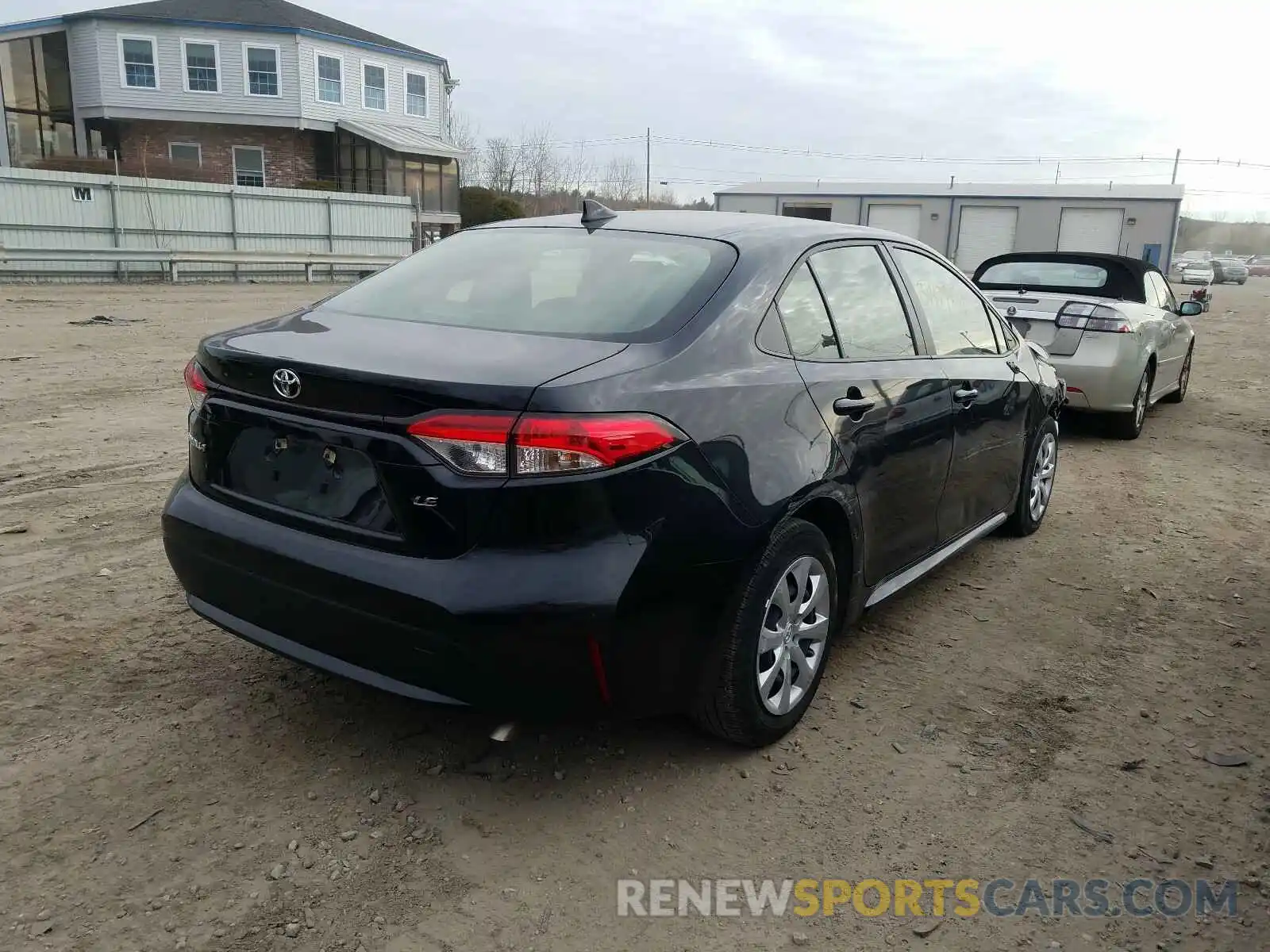 4 Photograph of a damaged car JTDEPRAEXLJ035871 TOYOTA COROLLA 2020