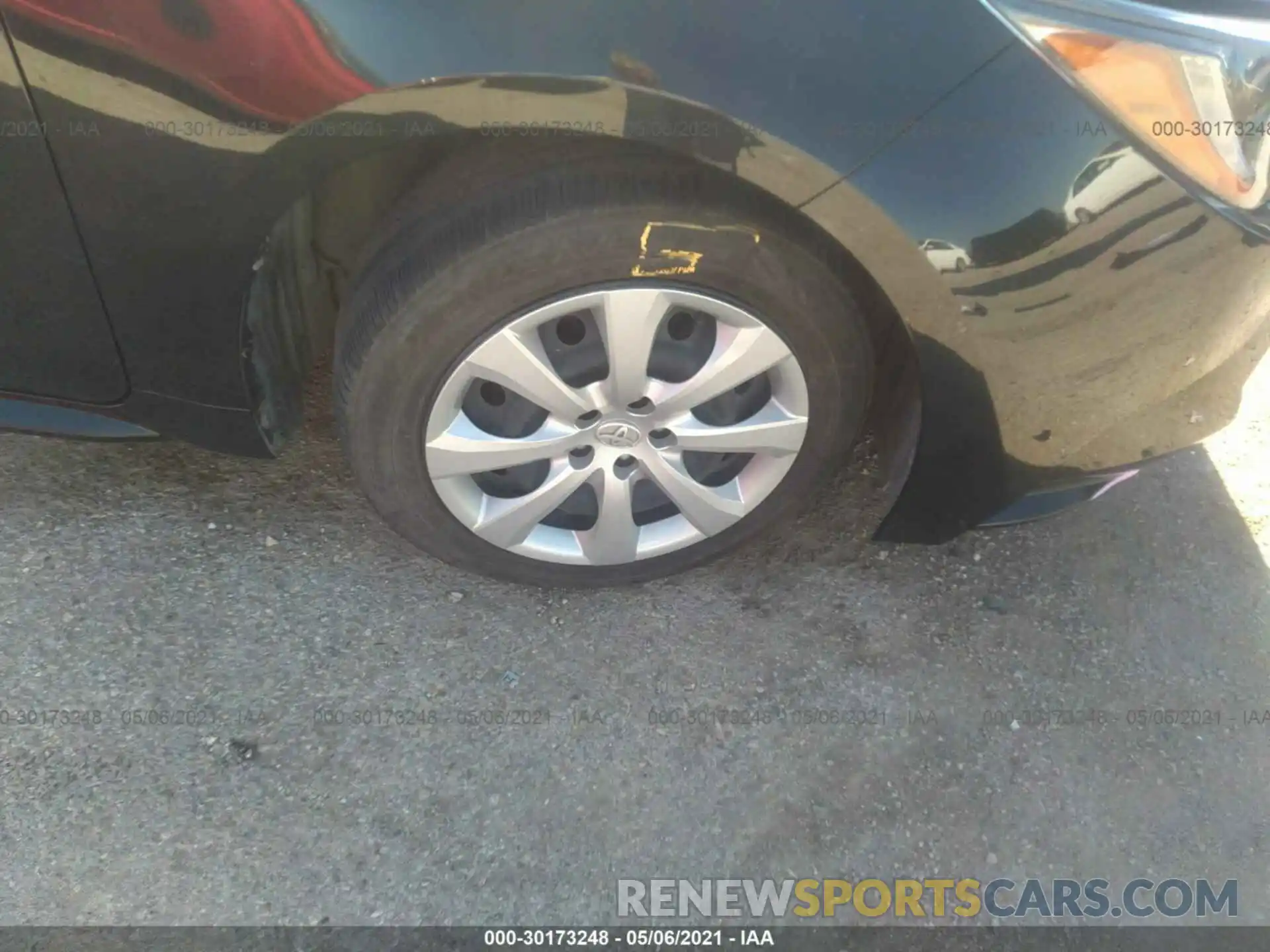 13 Photograph of a damaged car JTDEPRAEXLJ039158 TOYOTA COROLLA 2020