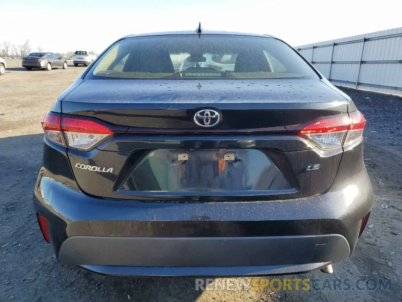 6 Photograph of a damaged car JTDEPRAEXLJ042299 TOYOTA COROLLA 2020