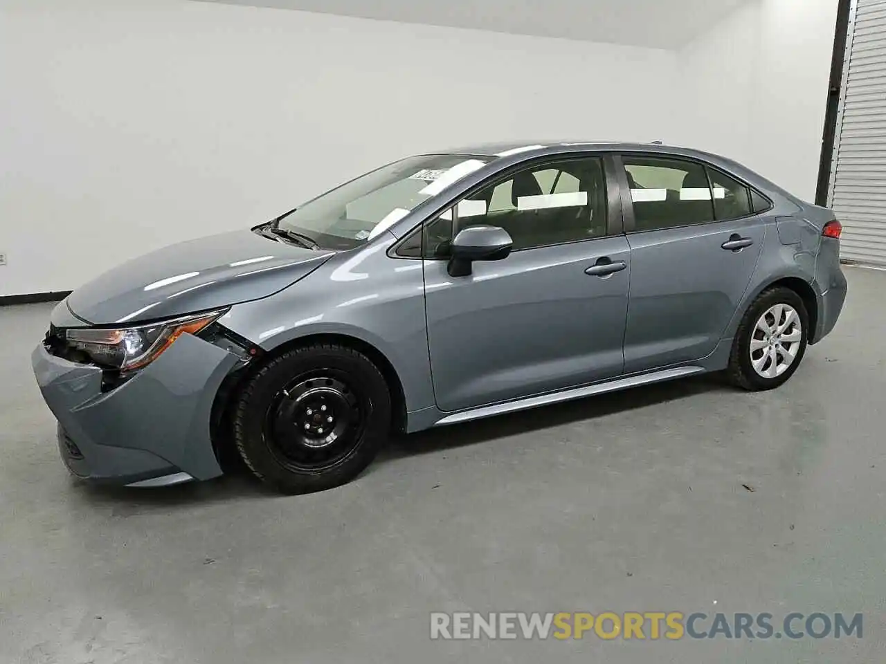 1 Photograph of a damaged car JTDEPRAEXLJ042416 TOYOTA COROLLA 2020