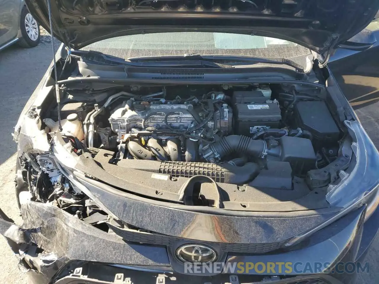 12 Photograph of a damaged car JTDEPRAEXLJ042710 TOYOTA COROLLA 2020