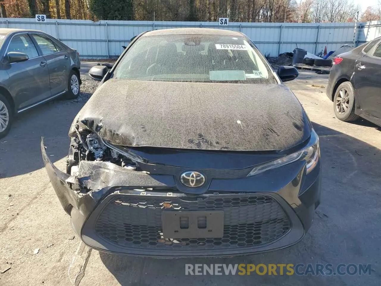 5 Photograph of a damaged car JTDEPRAEXLJ042710 TOYOTA COROLLA 2020