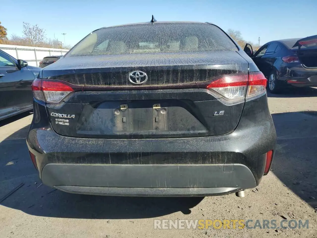 6 Photograph of a damaged car JTDEPRAEXLJ042710 TOYOTA COROLLA 2020