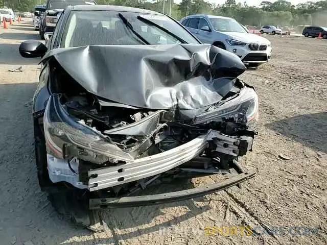 10 Photograph of a damaged car JTDEPRAEXLJ044621 TOYOTA COROLLA 2020