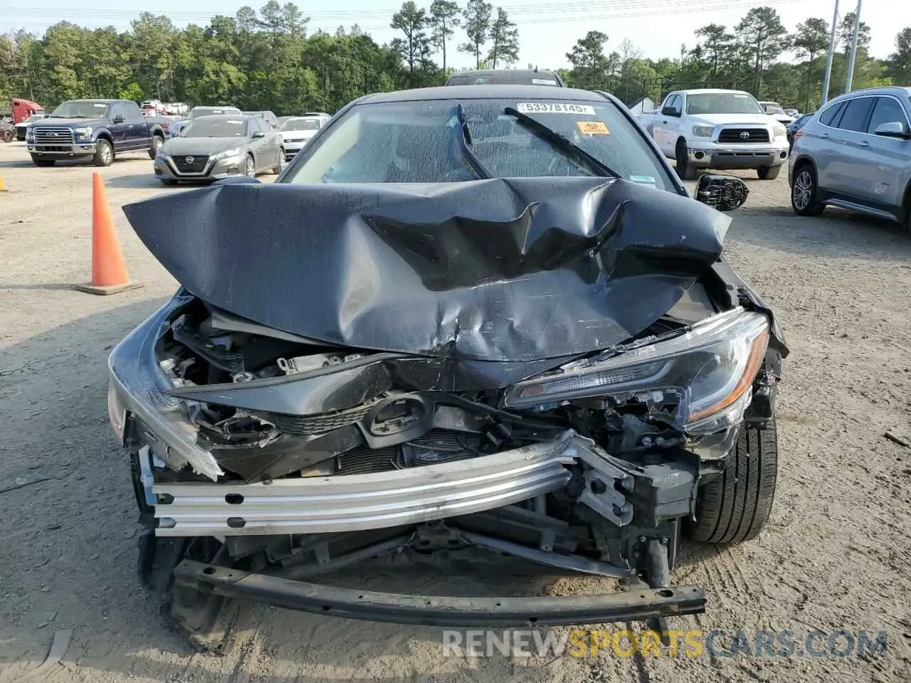 5 Photograph of a damaged car JTDEPRAEXLJ044621 TOYOTA COROLLA 2020