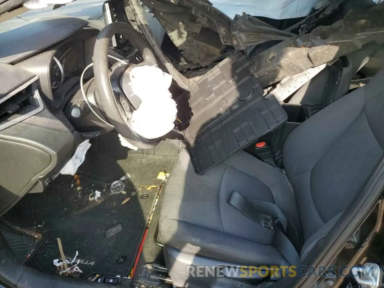 7 Photograph of a damaged car JTDEPRAEXLJ044621 TOYOTA COROLLA 2020