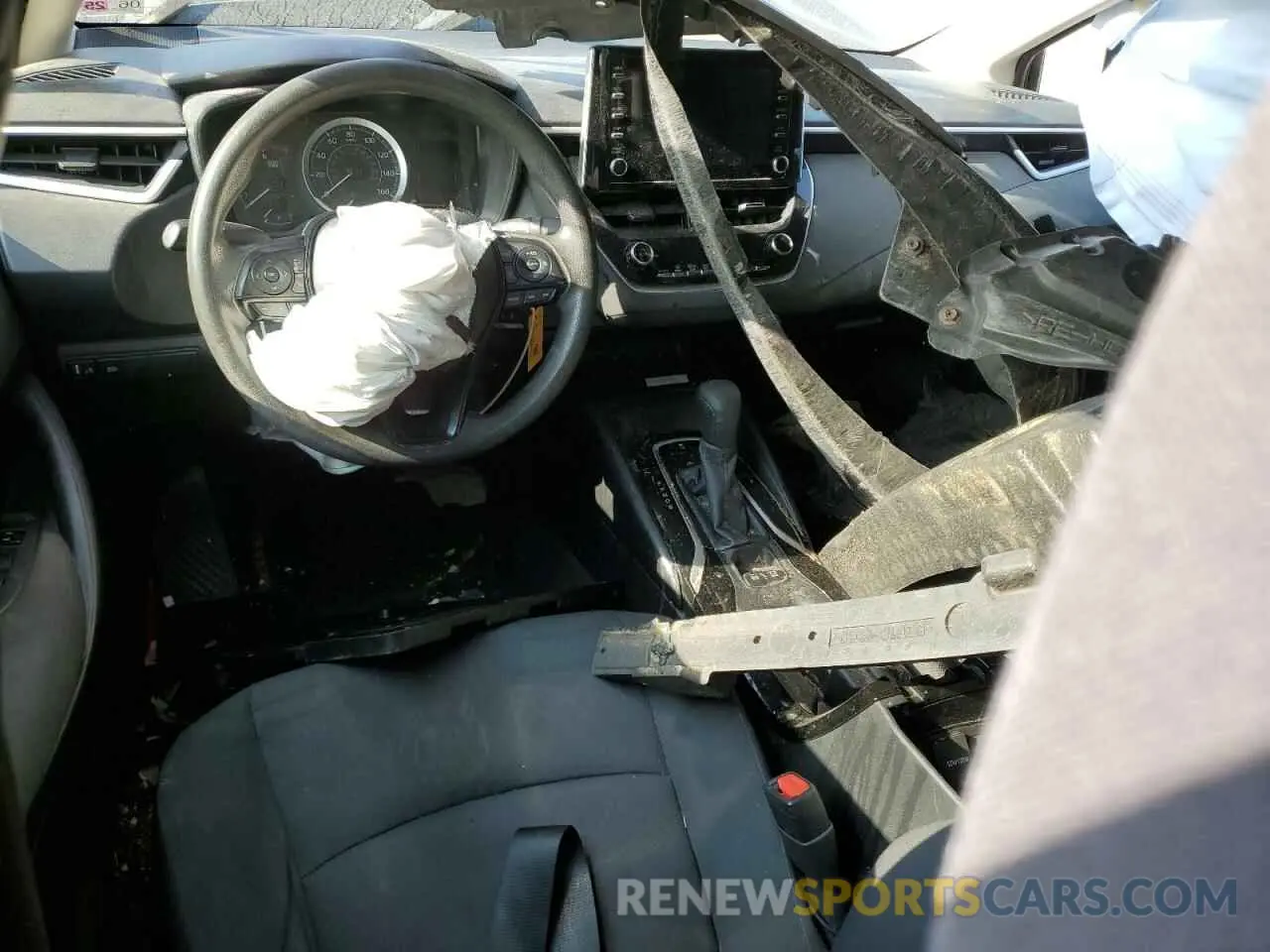 8 Photograph of a damaged car JTDEPRAEXLJ044621 TOYOTA COROLLA 2020