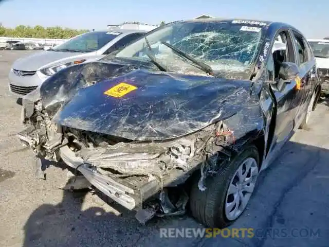 2 Photograph of a damaged car JTDEPRAEXLJ045199 TOYOTA COROLLA 2020