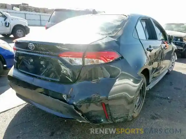 4 Photograph of a damaged car JTDEPRAEXLJ045199 TOYOTA COROLLA 2020