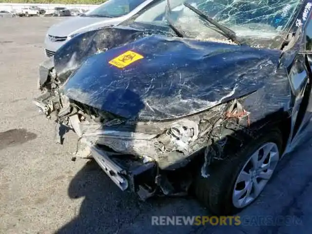 9 Photograph of a damaged car JTDEPRAEXLJ045199 TOYOTA COROLLA 2020