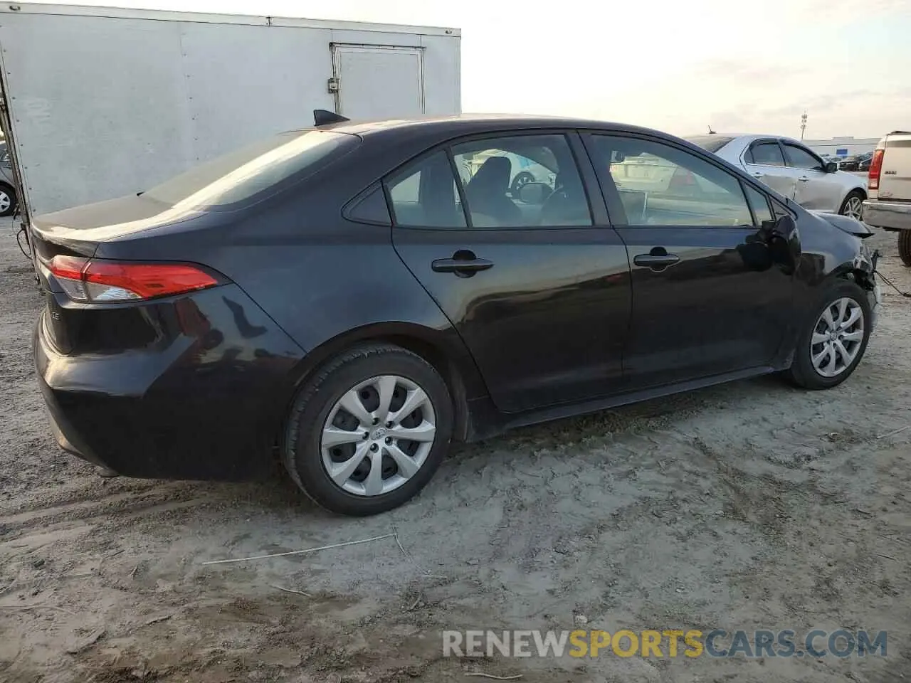 3 Photograph of a damaged car JTDEPRAEXLJ048135 TOYOTA COROLLA 2020