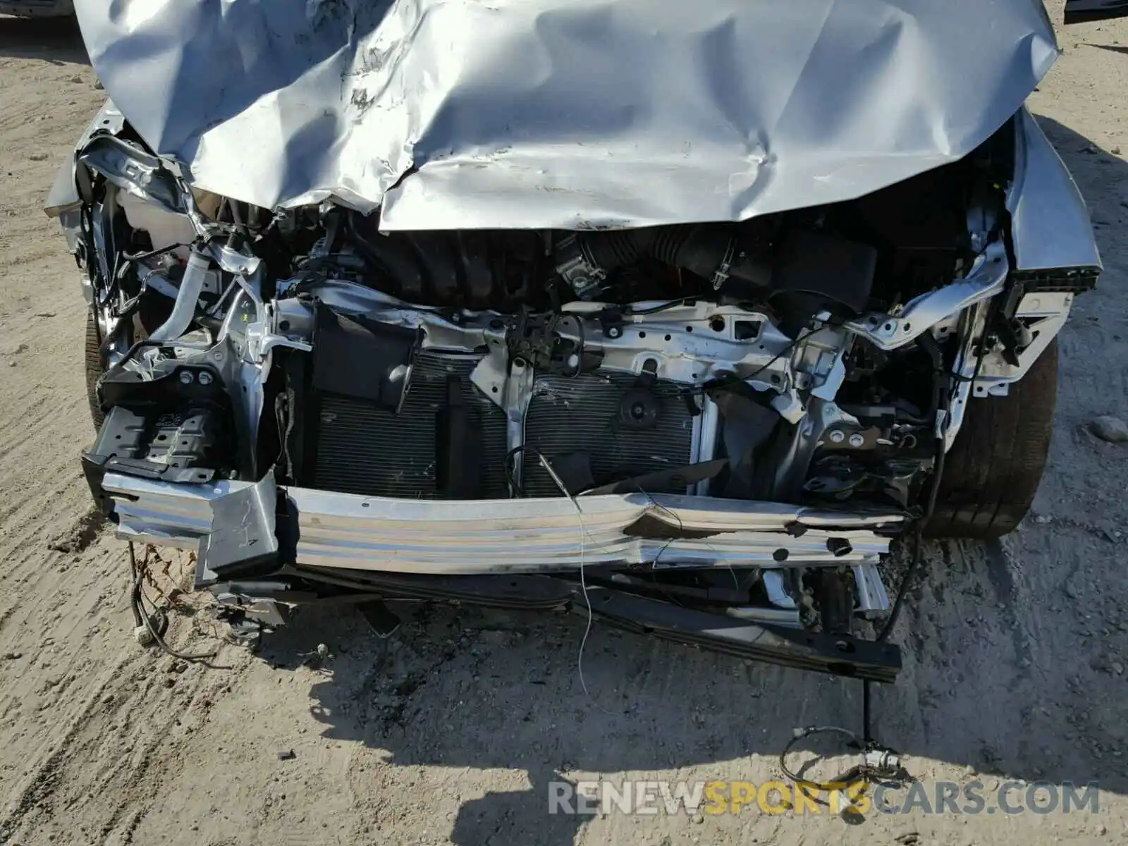 9 Photograph of a damaged car JTDEPRAEXLJ049026 TOYOTA COROLLA 2020