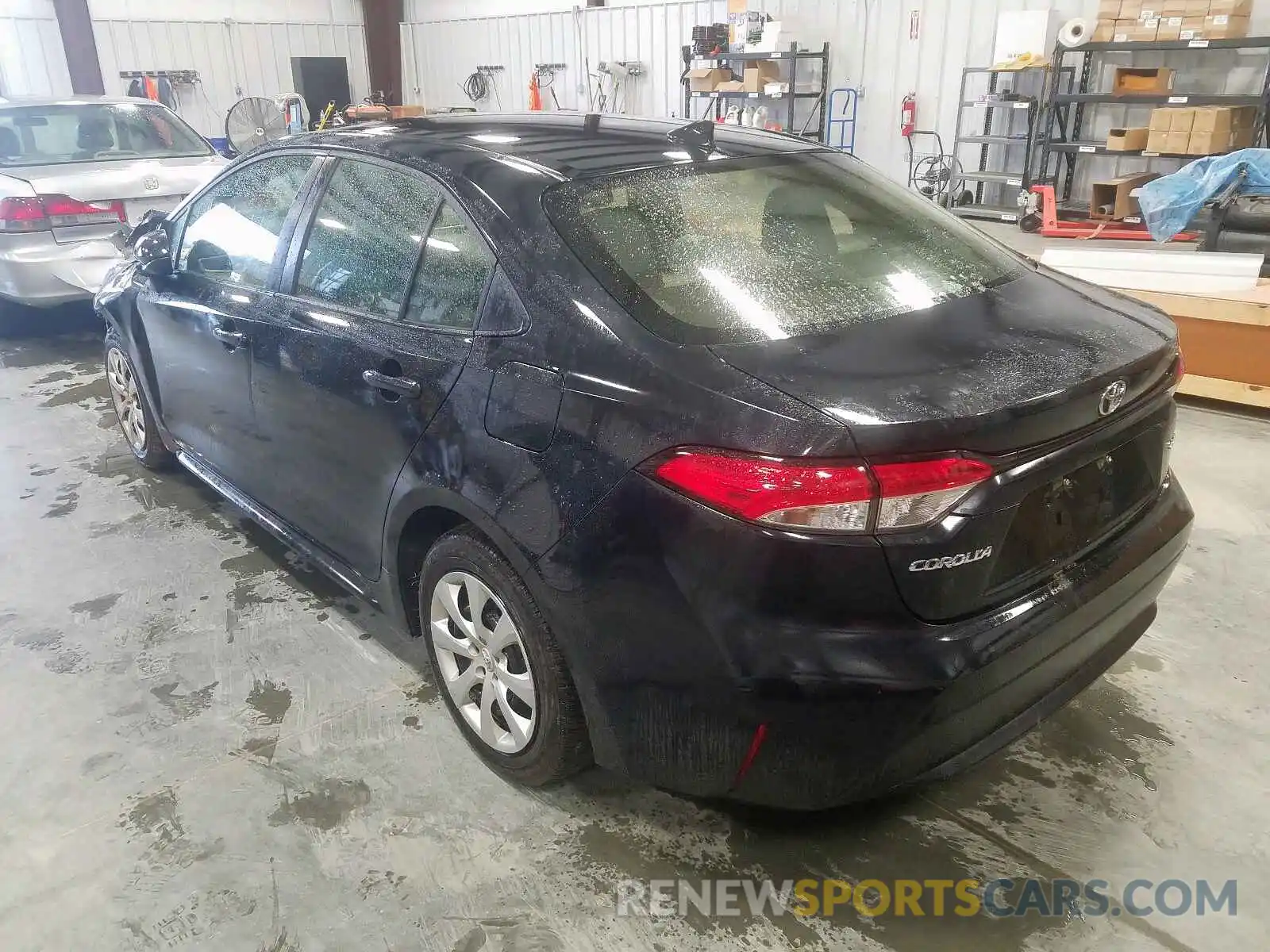 3 Photograph of a damaged car JTDEPRAEXLJ050676 TOYOTA COROLLA 2020