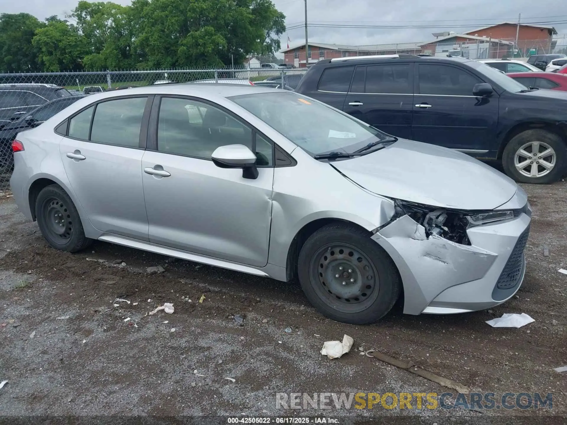 13 Photograph of a damaged car JTDEPRAEXLJ053500 TOYOTA COROLLA 2020