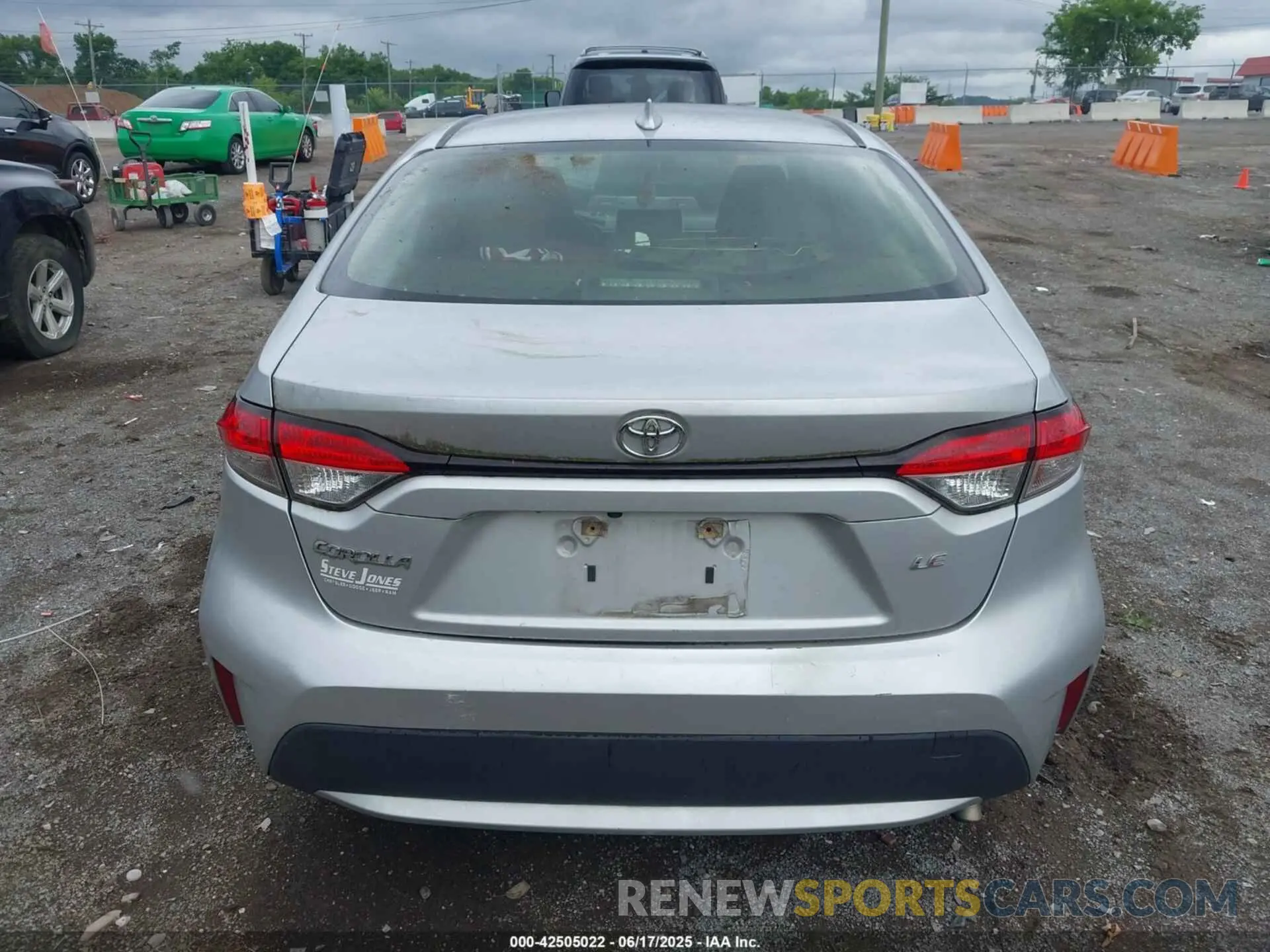 16 Photograph of a damaged car JTDEPRAEXLJ053500 TOYOTA COROLLA 2020