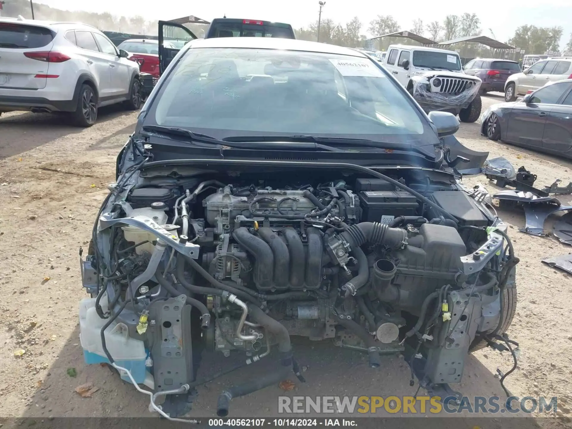 12 Photograph of a damaged car JTDEPRAEXLJ058065 TOYOTA COROLLA 2020