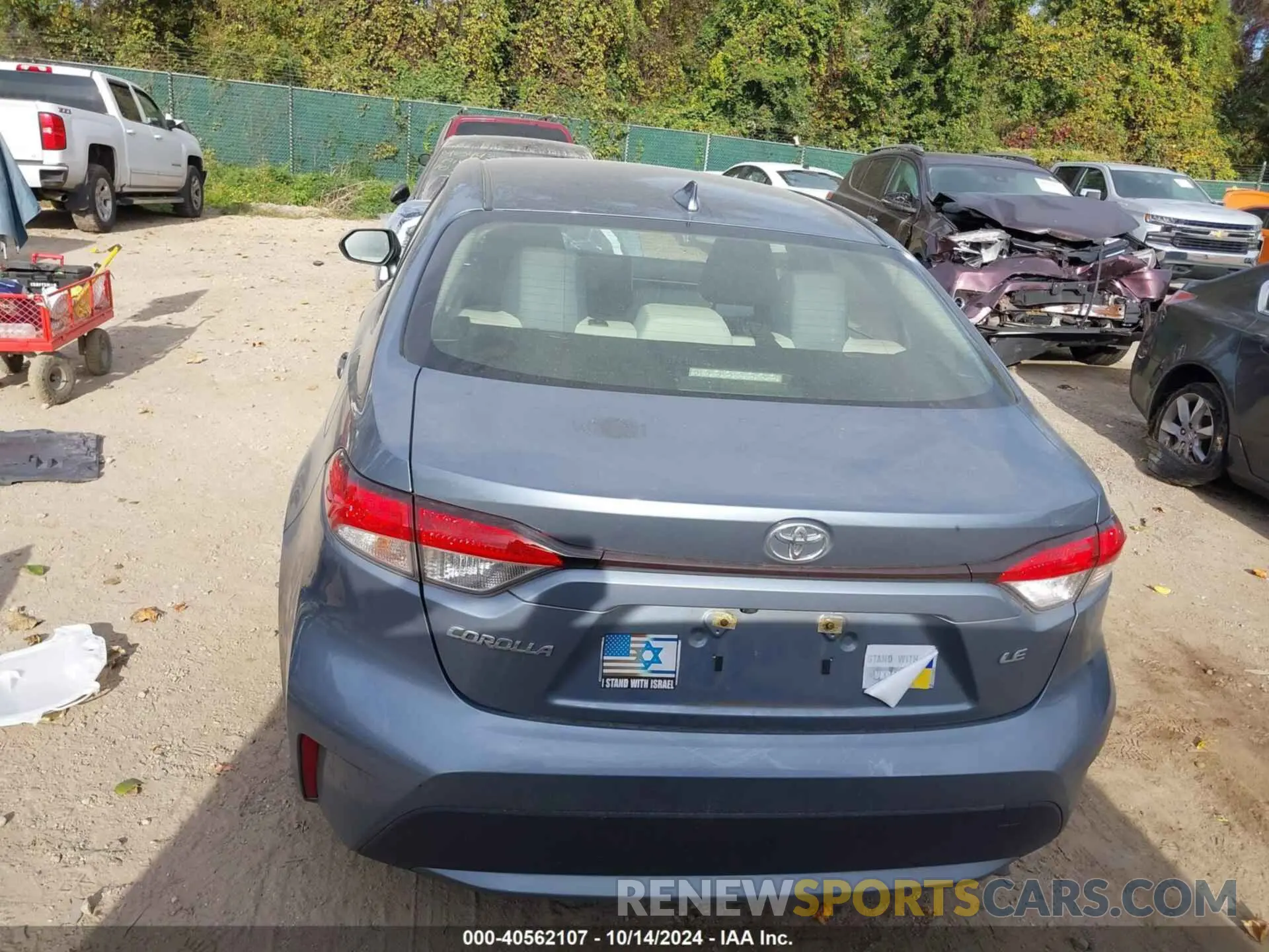 16 Photograph of a damaged car JTDEPRAEXLJ058065 TOYOTA COROLLA 2020
