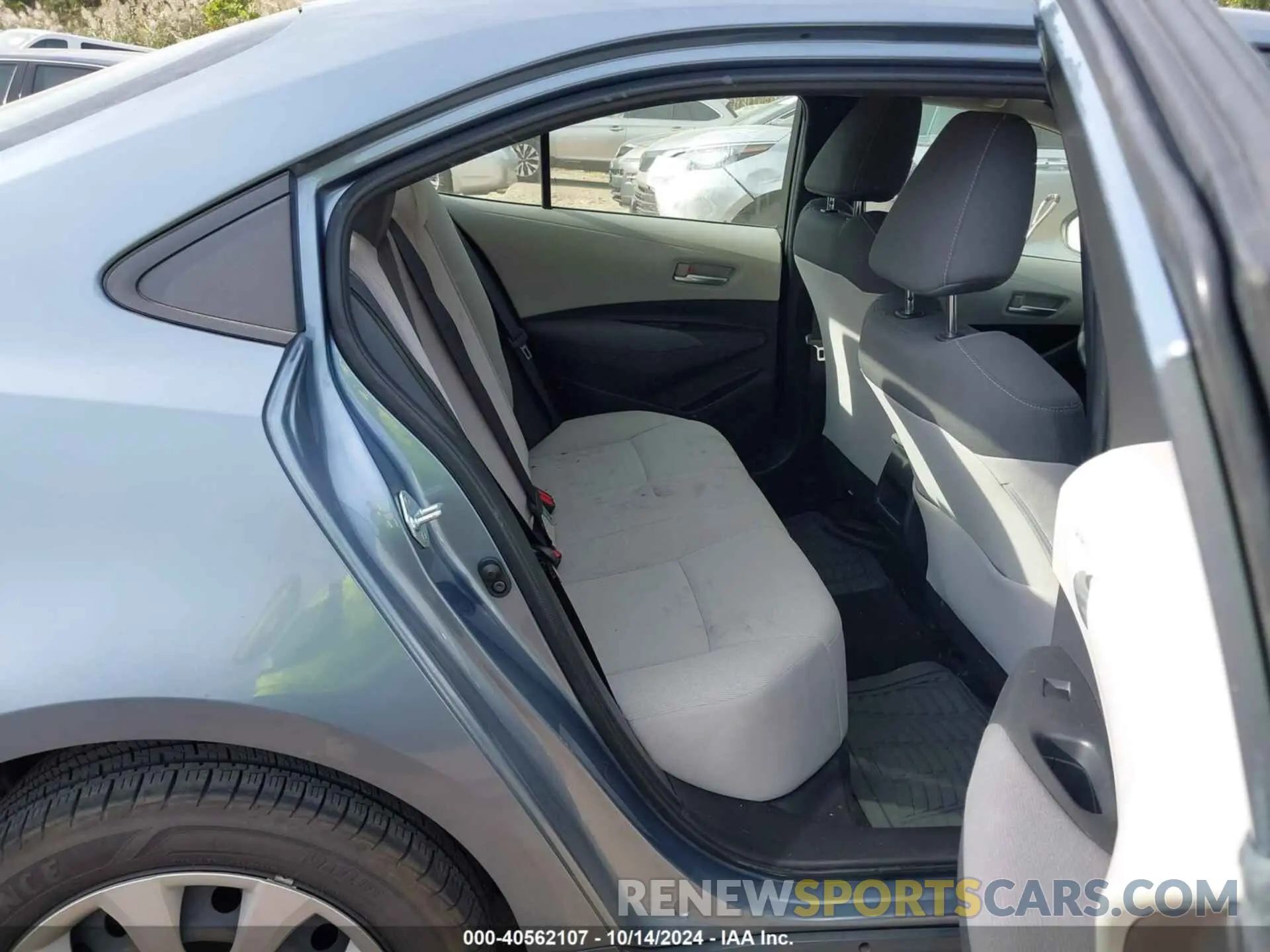 8 Photograph of a damaged car JTDEPRAEXLJ058065 TOYOTA COROLLA 2020