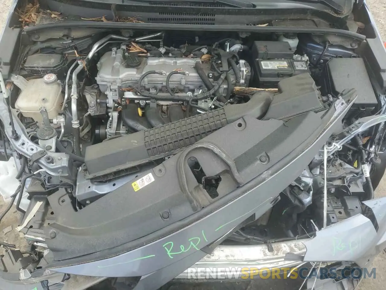11 Photograph of a damaged car JTDEPRAEXLJ059829 TOYOTA COROLLA 2020