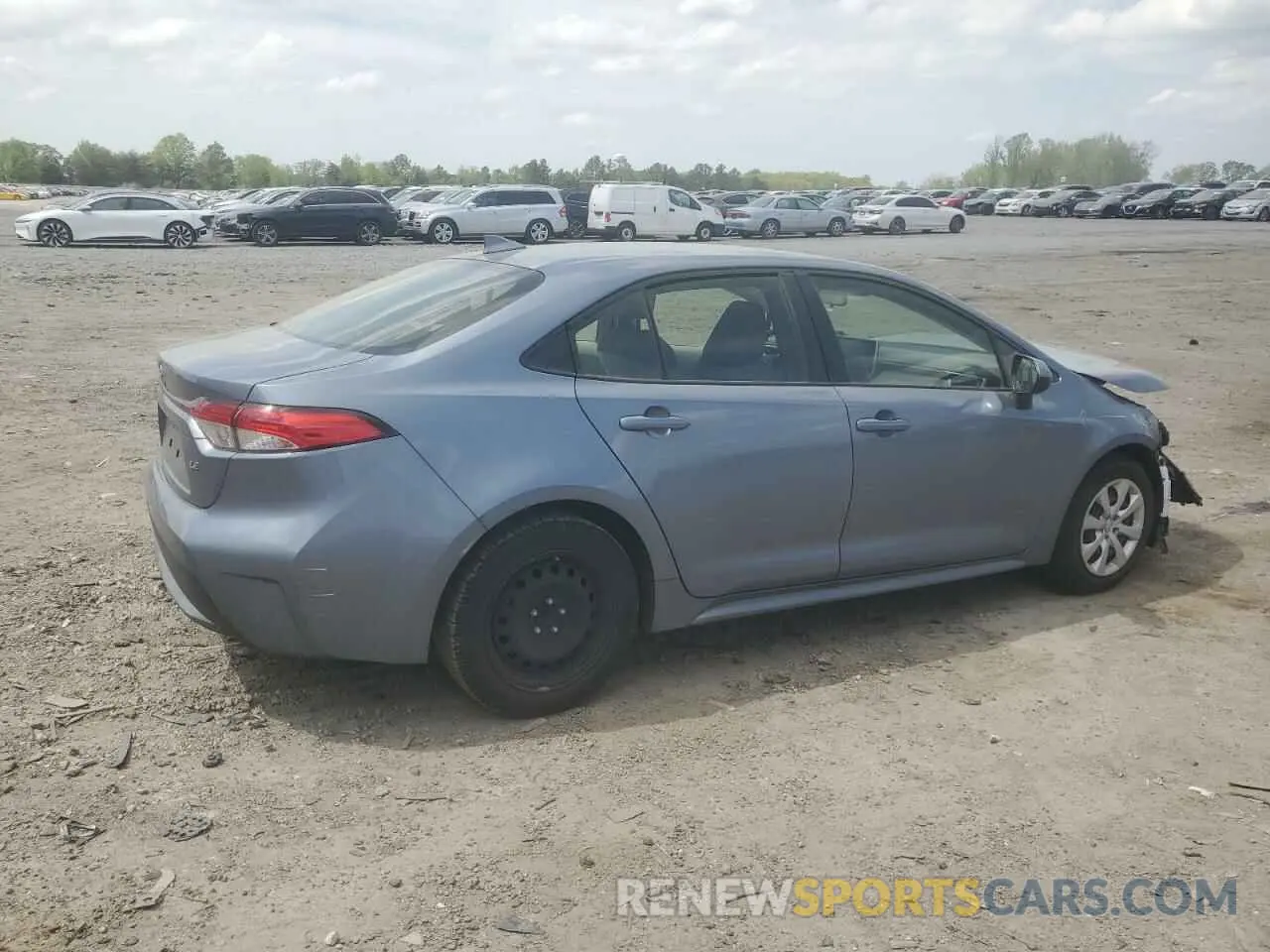 3 Photograph of a damaged car JTDEPRAEXLJ059829 TOYOTA COROLLA 2020