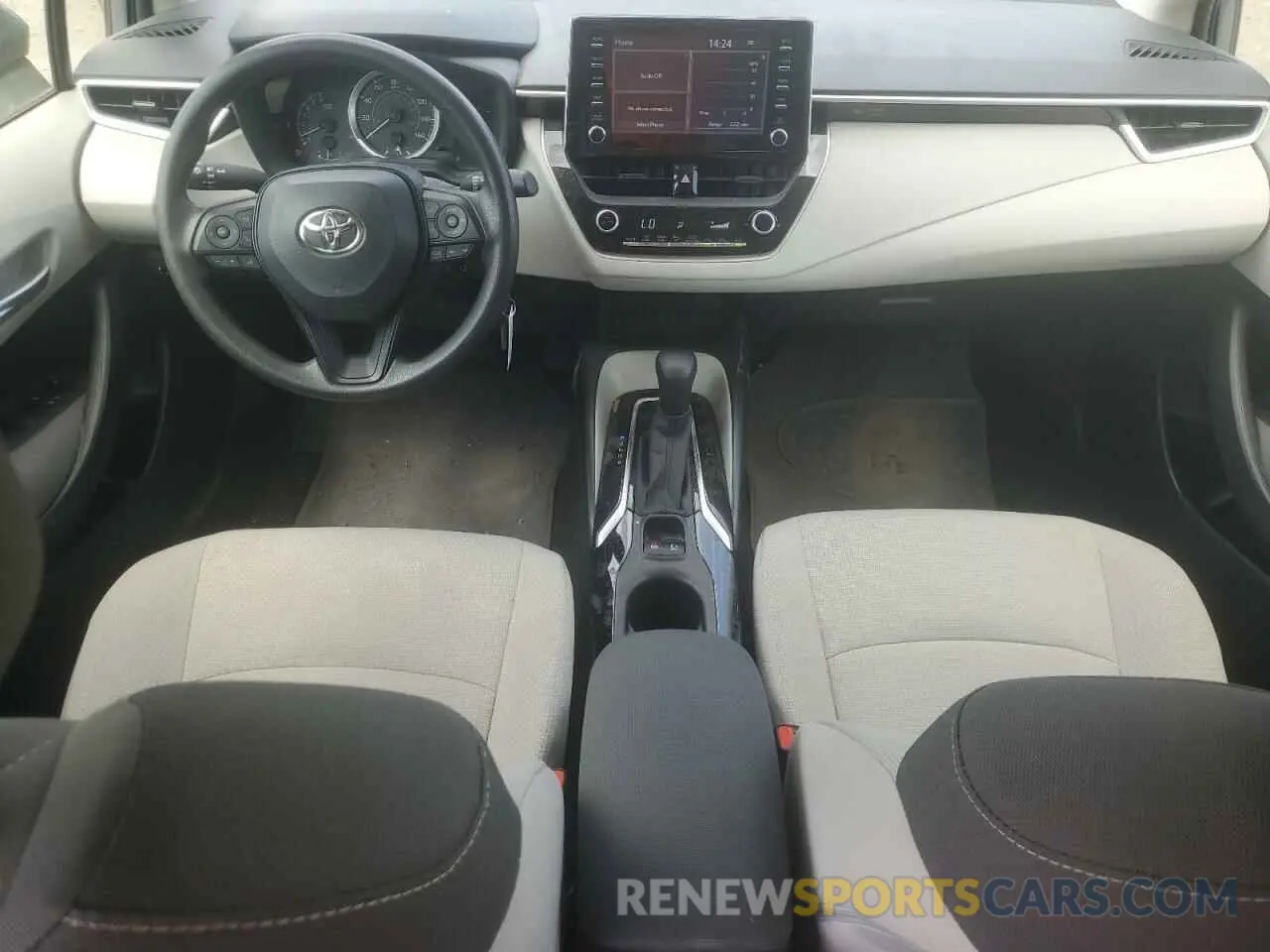 8 Photograph of a damaged car JTDEPRAEXLJ059829 TOYOTA COROLLA 2020