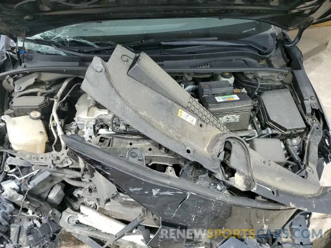 11 Photograph of a damaged car JTDEPRAEXLJ060124 TOYOTA COROLLA 2020
