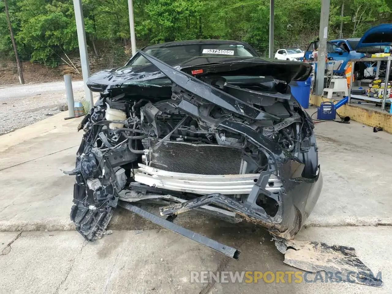 5 Photograph of a damaged car JTDEPRAEXLJ060124 TOYOTA COROLLA 2020