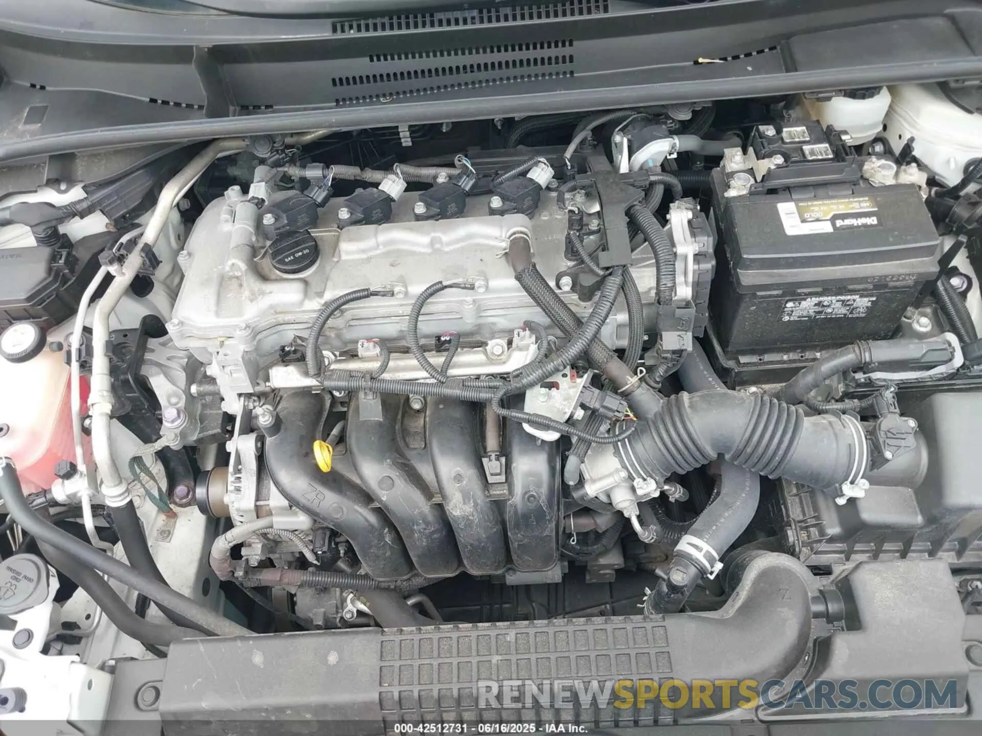 10 Photograph of a damaged car JTDEPRAEXLJ062018 TOYOTA COROLLA 2020