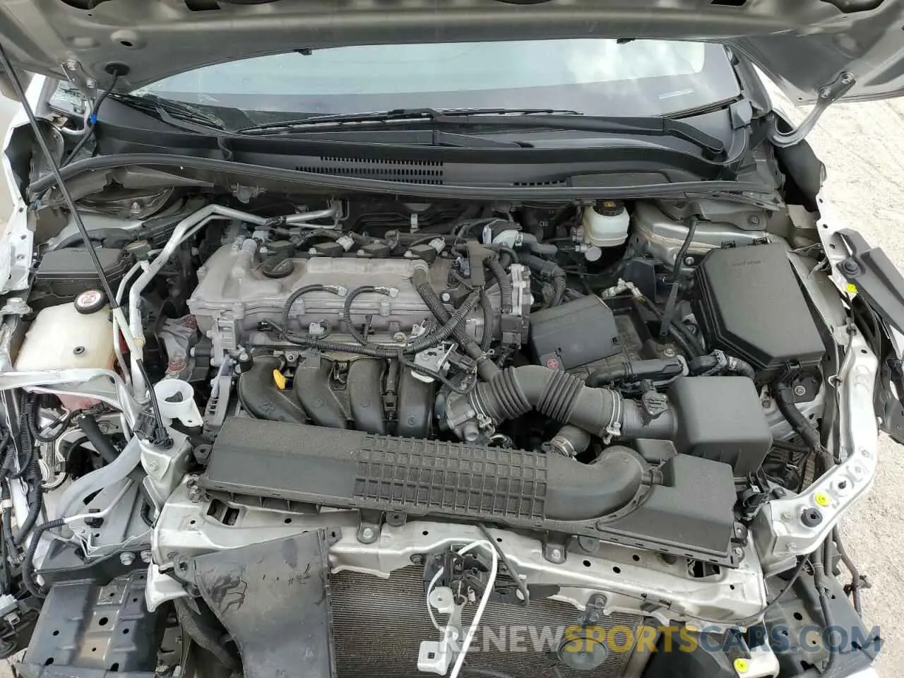 11 Photograph of a damaged car JTDEPRAEXLJ065047 TOYOTA COROLLA 2020
