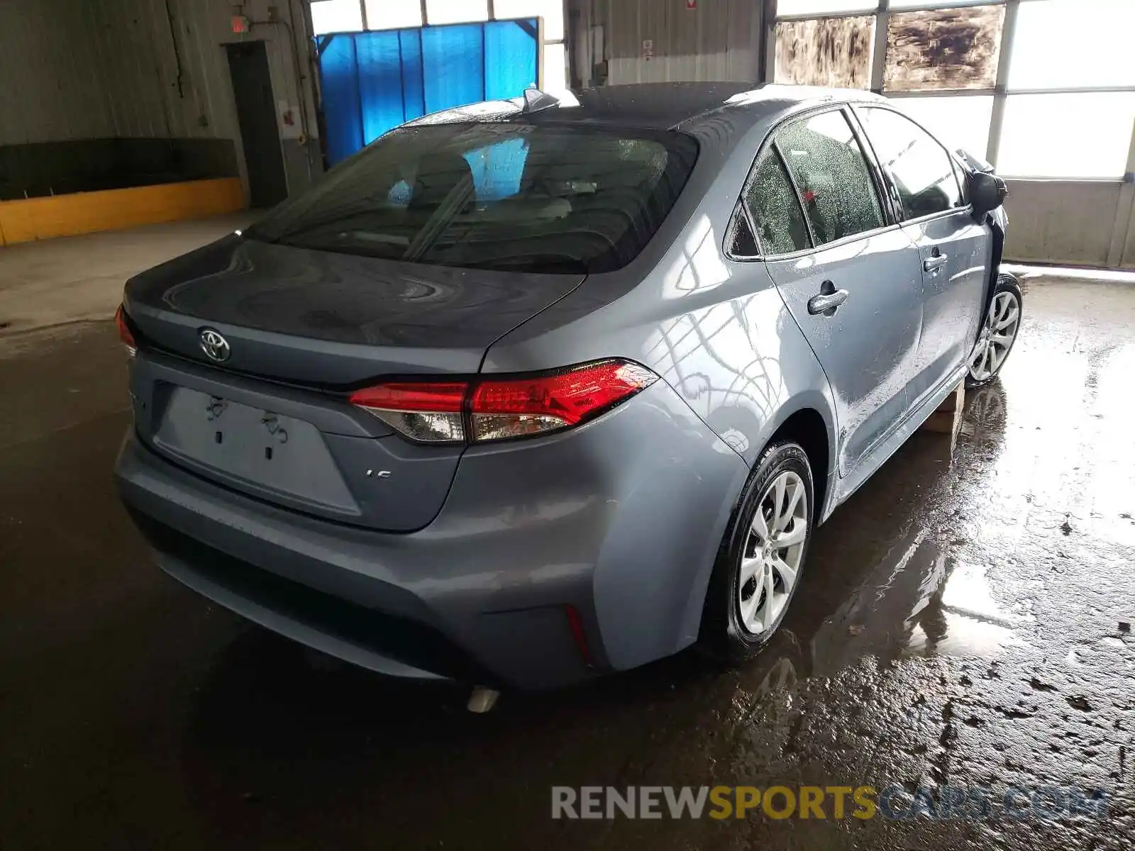 4 Photograph of a damaged car JTDEPRAEXLJ066425 TOYOTA COROLLA 2020