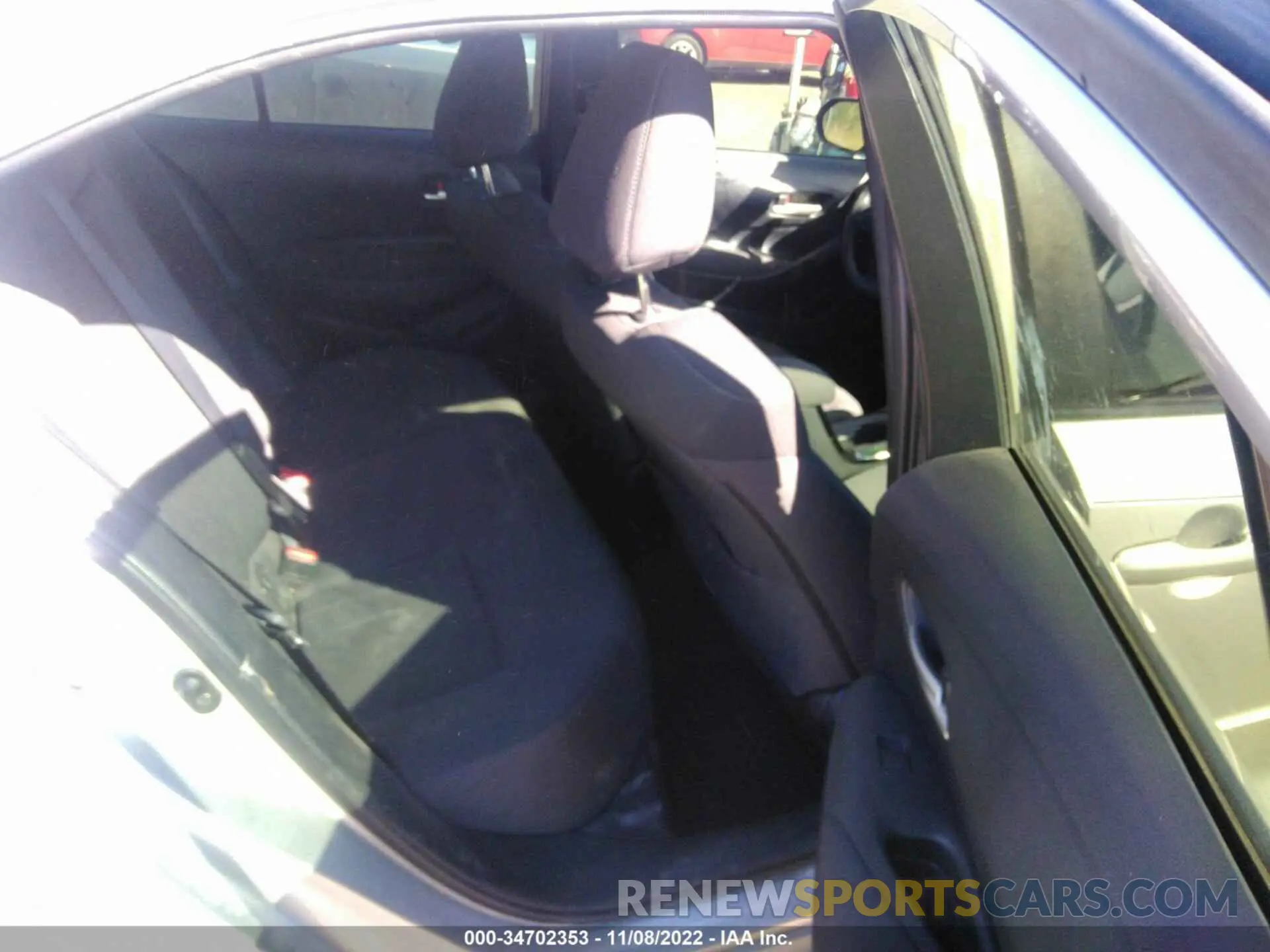 8 Photograph of a damaged car JTDEPRAEXLJ066473 TOYOTA COROLLA 2020