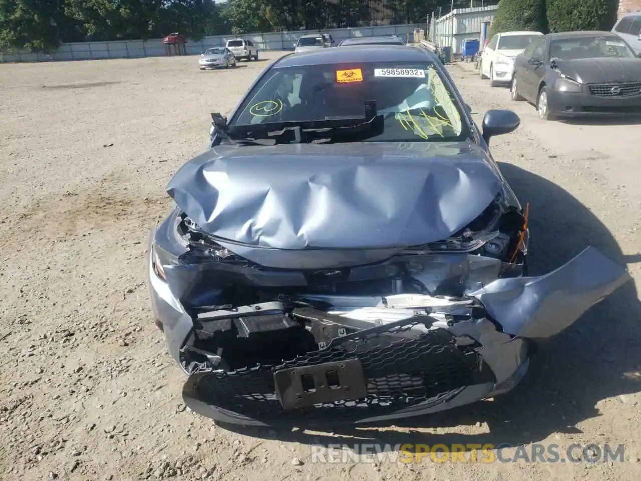 7 Photograph of a damaged car JTDEPRAEXLJ068224 TOYOTA COROLLA 2020